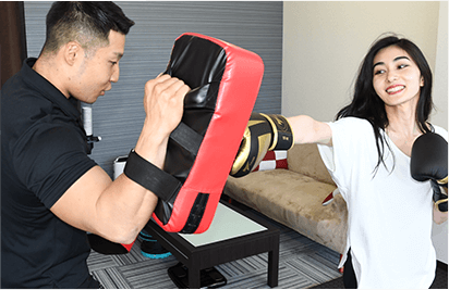豊富なトレーニングメニュー