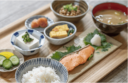 食事管理サポート